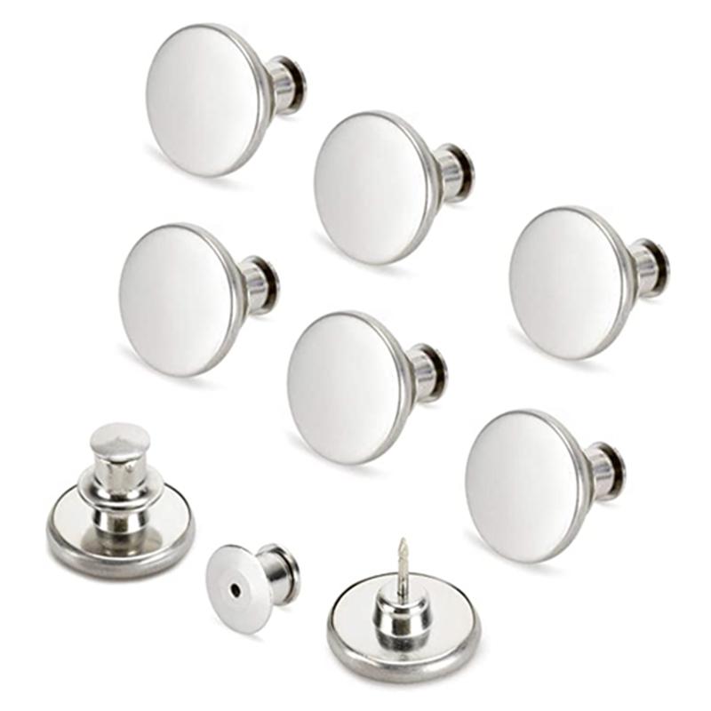 4 bucăți cu cataramă pentru blugi fără unghii