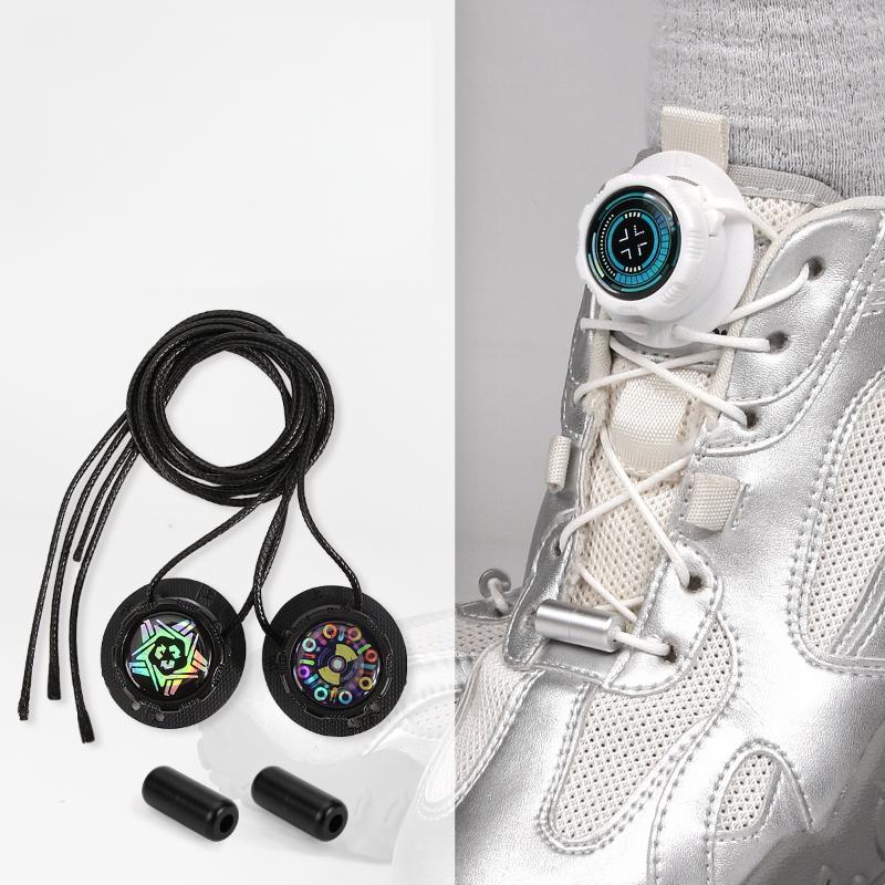 1/3 Sets Lace-Free Swivel Buckle Sports Shoe Laces For Men And Women Casual Lazy Shoes Lace Diy Accessories