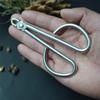 2Pcs Classic Simple Pine Nut Clamp Practical with Pine Nut Pliers Nut Clamp Labor-saving Durable Pine Nut Opener