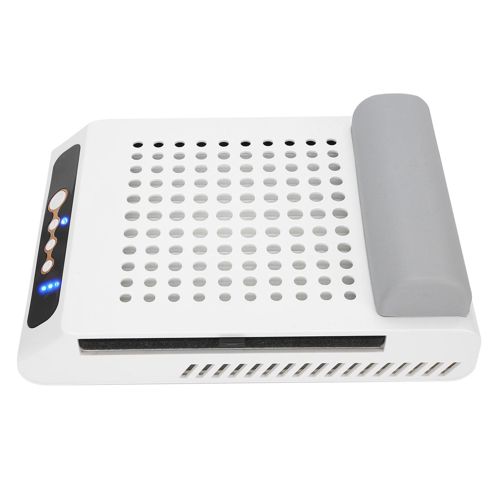 

LUGX 70 Вт пылесборник для ногтей, мощный всасывающий пылесос для ногтей, маникюрный инструмент US PLUG