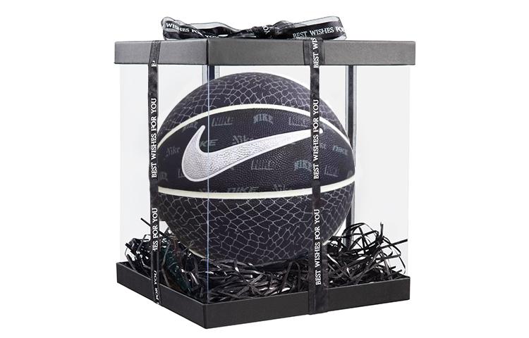 Nike Artificial Leather Basketball Black Size 7 Training Unisex N100334108107