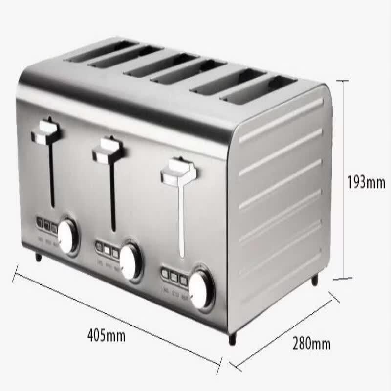 Zhishi 6-Slice Automatic Toaster