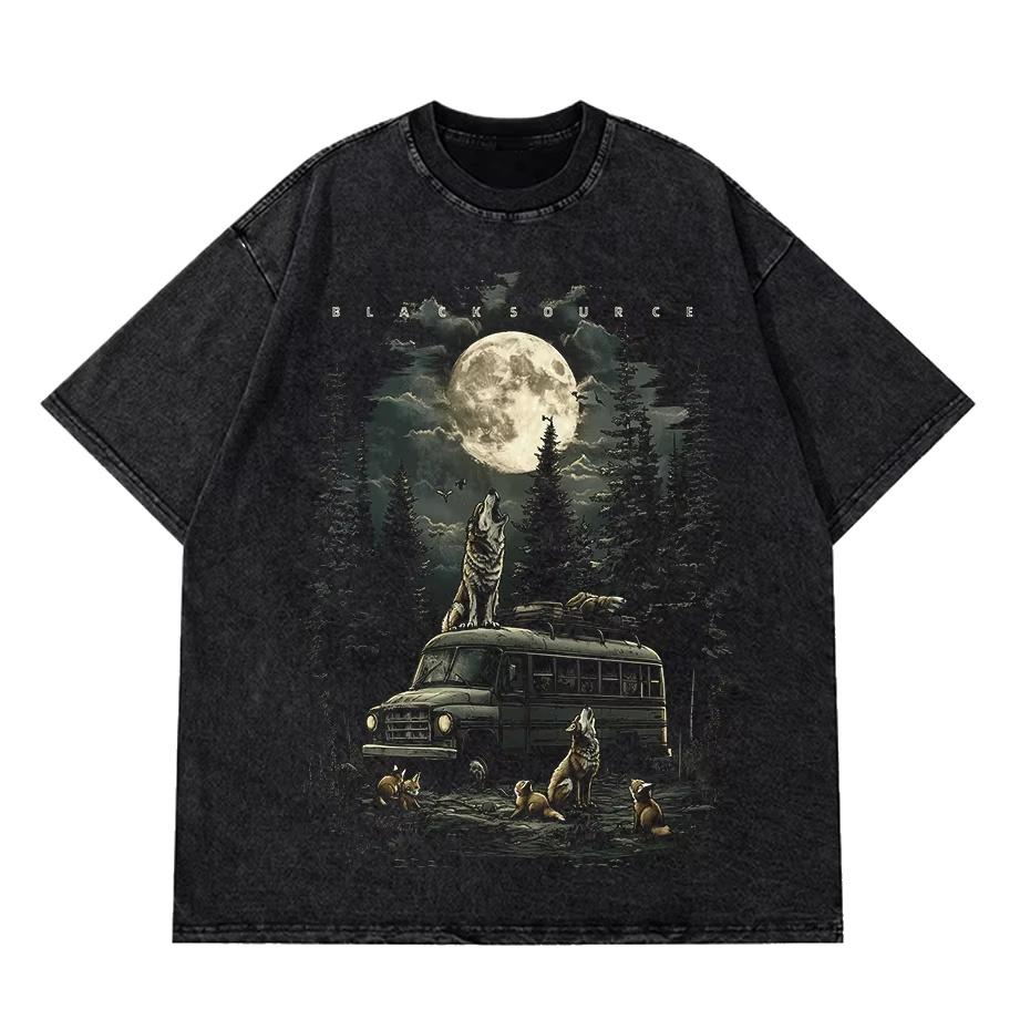 Mens Clothing Printing Logo T Shirt Men s and Women s Printed Loose Short Sleeve T-shirt Ropa Hombre S