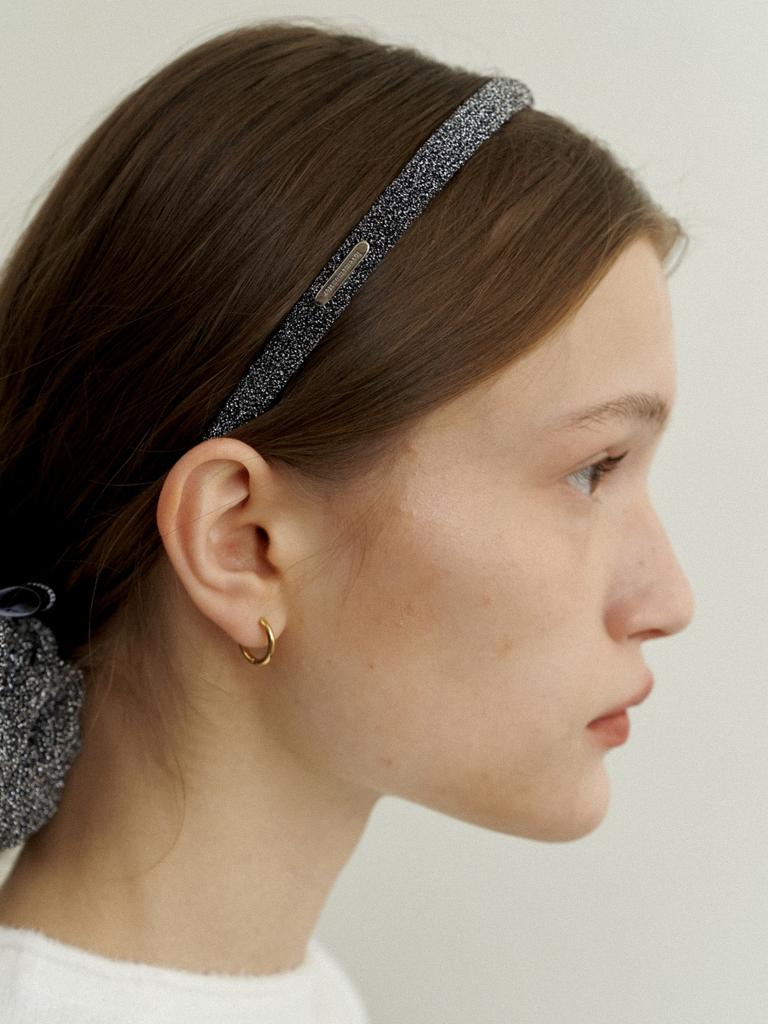 Love Me Monster Glitter Slim Headband_3Color