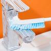Kitchen Sink Gap Brush Elbow No-Corner Brush Dishwasher Straight Angle Brush Japanese Cleaning Brush Bathroom Corner