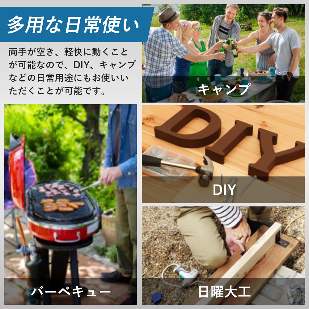 Zakya Leg Holster, Leg Pouch, Fits Both Legs, Molle Compatible, Airsoft, Airsoft Game, Holster Bag, Handgun, Nylon Material, Adjustable Strap (Khaki)