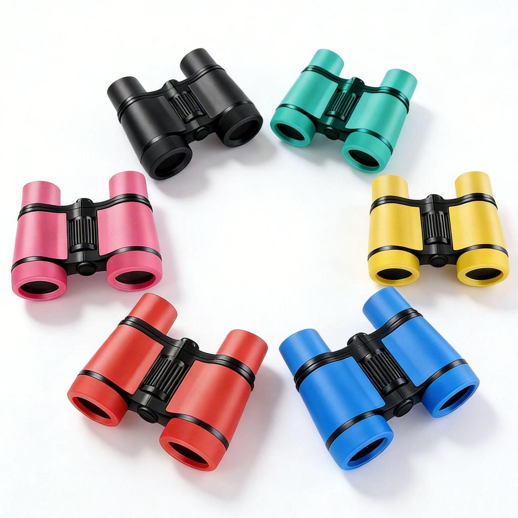 Kids' Portable HD Outdoor Observation Binoculars - Educational Toy