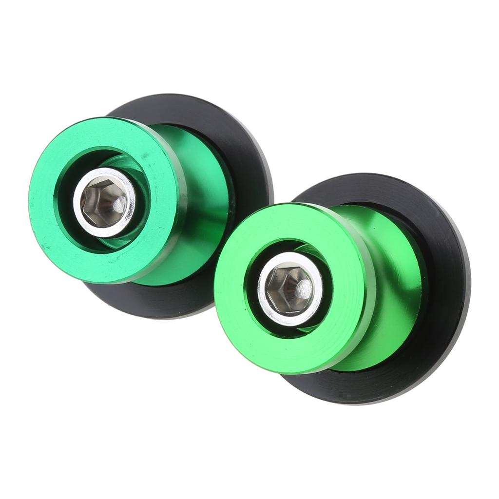 8mm M8 Motocyklové otočné rameno Posuvníky Cívky CNC otočné rameno Stojan Šroub pro Z900 Z1000SX Z650 Z800 Z1000 Z1000R