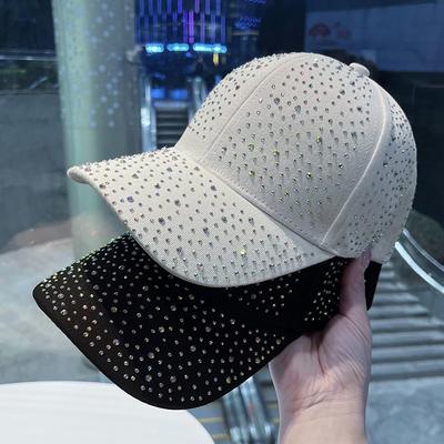Trendy Baseball Cap for Women New Fashion Sunshade Casual Party Hat Street Style