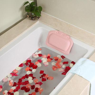 1PC Kissen Schmetterling Badewanne Kissen mit Saugnäpfen Haken Atmungsaktiv Bad Badewanne Schnell trocknend