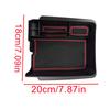 Car Center Console Organizer Tray for - Model Y 2017- Model 3 Durable Space Saving