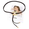 Elegant Ladies' Soft PU Leather Knot Belt for Dresses and Coats