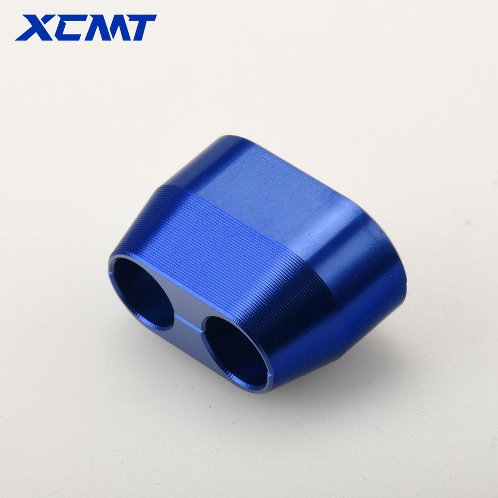 Motorcycle CNC Throttle Cable Protector Guard For KTM XCF250 SXF250 XCF350 SXF350 XCF450 SXF450 EXC EXCF SMR Six Days 2001-2016