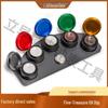 Metal Ceramic Watch Oil Dish - Four-Eye & Five-Eye Repair Container
