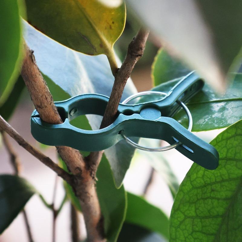 50/10pcs Large Plant Fixed Clips Reusable Garden Bracket for Tomato Cucumber Climbing Plants Vine Branch Organizer Support Clip