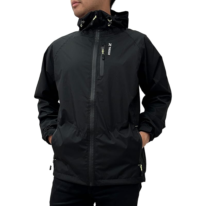 

[Tartex] stretch rain jacket All weather type Windproof waterproof Water pressure resistance 10,000mmH₂O Moisture permeability 20,000g/m²24hrs men s