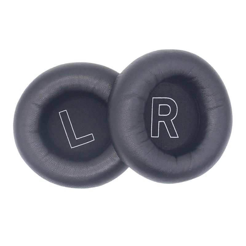 2pcs Earpads Ear Cushion Replace Sheepskin Leather Ear Muffs Headphone Cushion for Beoplay H9 H9i