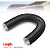 60mm Aluminum Ducting Foil Car Diesel Preheater Pipe - Air Inlet & Outlet Hose for Webasto Dometic Planar Air Parking Heater (30cm-60cm)!