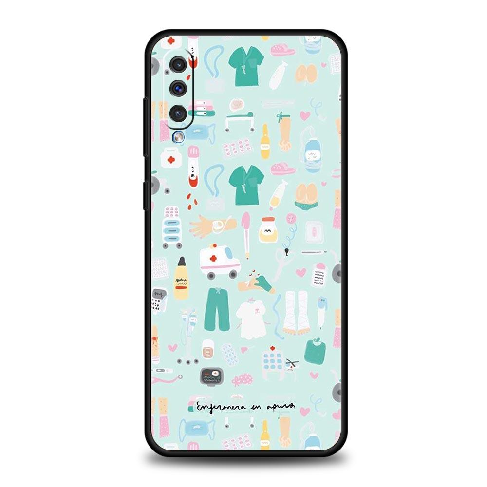 Greys Anatomy Phone Case for Samsung Galaxy A56 A36 A26 A16 A34 A24 A42 A22 A20 A12 A40 A30 A10 5G Soft TPU Cover Shell Fundas