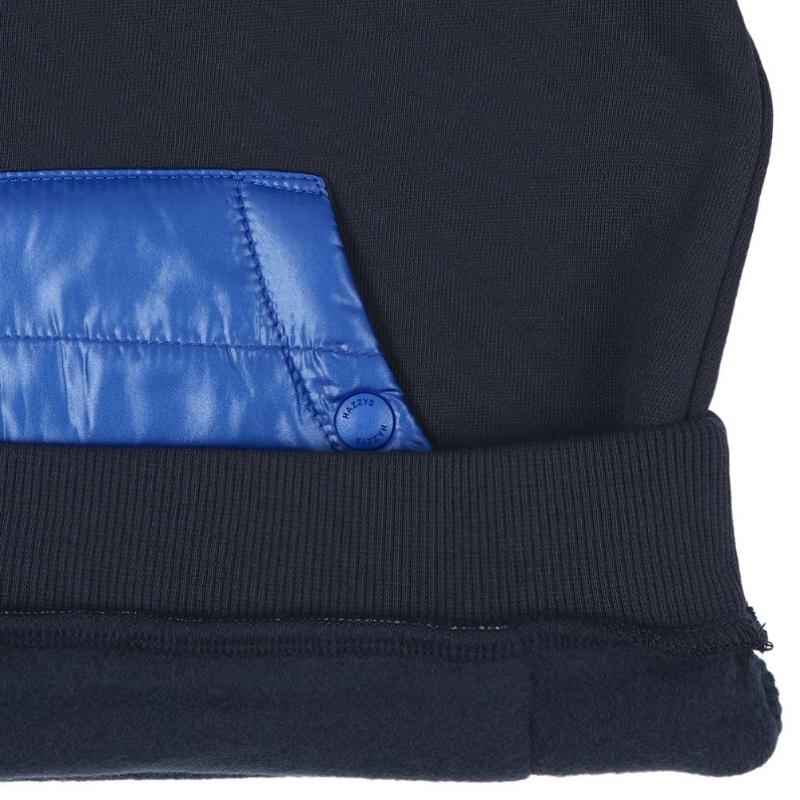 Hazzys Kids Fleece Hood Huw11th01m Nv