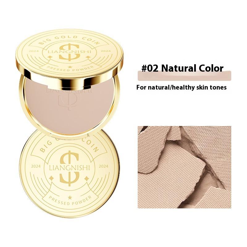 

Пудровая пудра Макияж Макияж Стойкий макияж Нестойкая пудра Три-в-одном Макияж Пудровая пудра #02