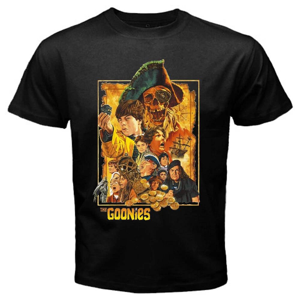 The Goonies Movie Horror Island Men s Black Size S to 5XL L
