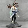 Iron Curtain Sasuke Naruto figure spell mark Sasuke model ornament two-dimensional anime peripheral statue gift