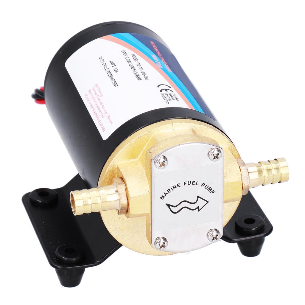 Electric Oil Pump Gear Mini SelfPriming Oil Change Extractor Accessories 12.0Lmin 3meter