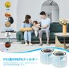 Air Purifier Core 300S Replacement Filter Core Disinfecting Dust Collection Odor Removal Pollen Deodorizing Enhanced Type Air Purifier Filter 2 Pieces