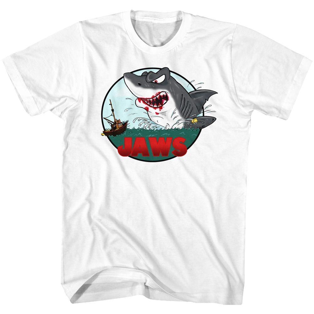 Jaws Grrrr Movie Shirt XXL
