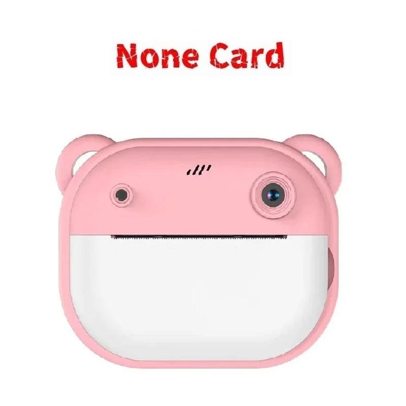 Polaroid Infantil Pode Tirar Fotos e Imprimir Mini Câmeras Digitais, Impressão Infantil Pequenas DSLRs