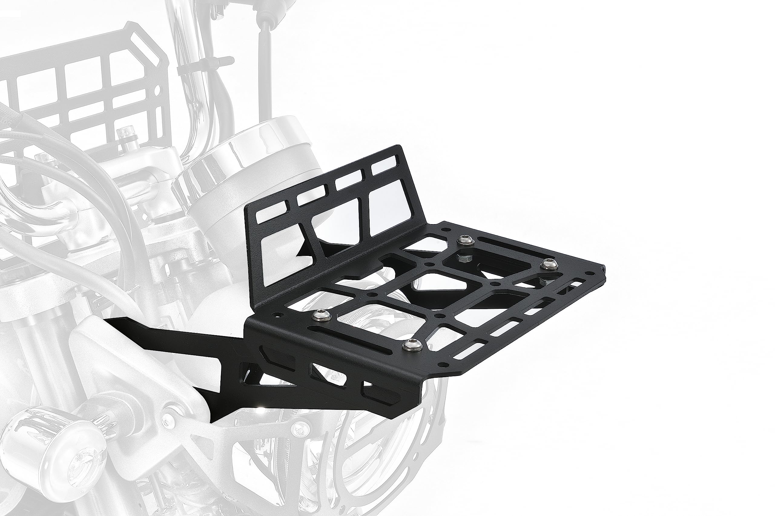 

Передний багажник Gcraft Type 2 Monkey 125 31503 черный (JB02/JB03)