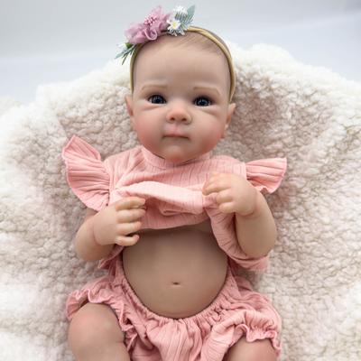 45cm Reborn Baby Puppe Bettie Weiche Silikon Vinyl Spielzeug Lebensechte Baby Puppe Weihnachten Geschenk für Grils