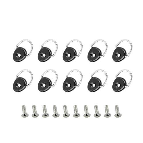 

Универсальные крючки Benrii, грузовые крючки, набор из 10 штук, Freed N-VAN, специальные винты в комплекте, универсальные, для автомобилей, легких фургонов