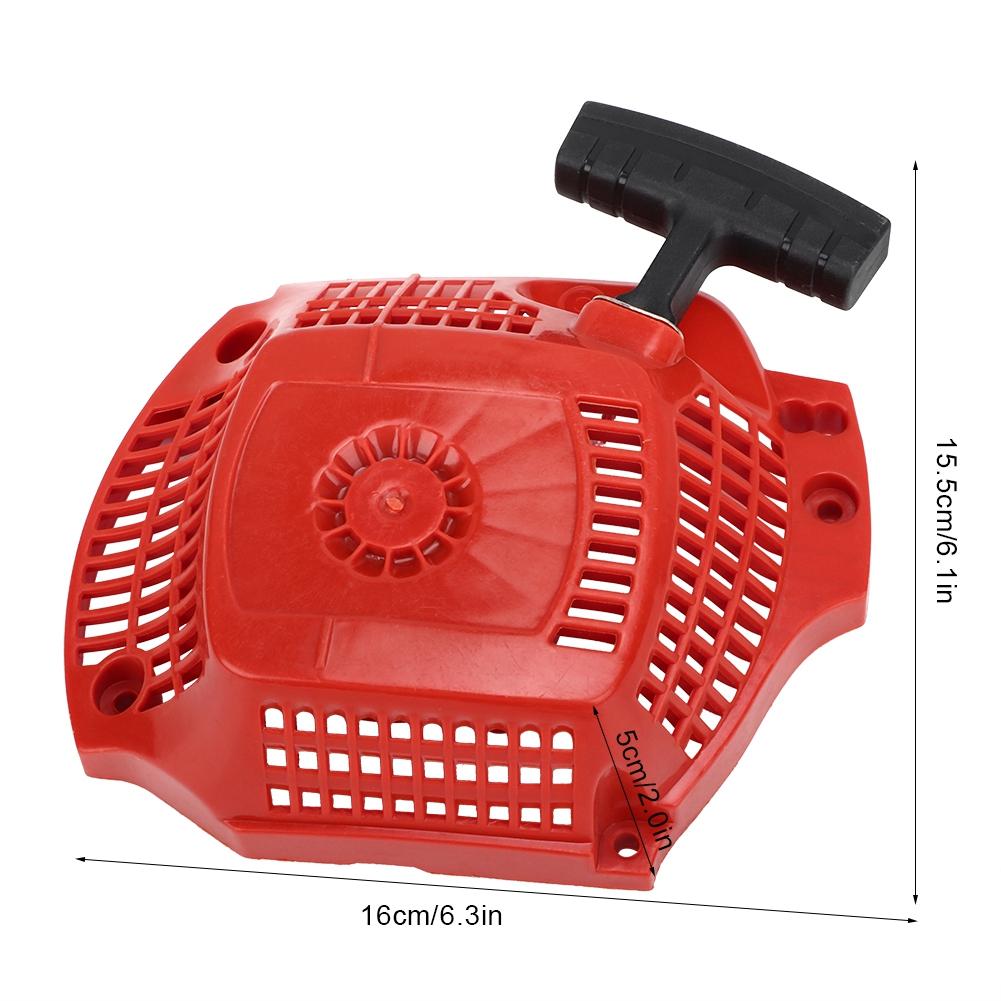 Chainsaw Pull Start Starter Replacement Chain Saw Accessory Fit for Husqvarna HUS435/440