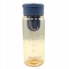 Durable Sports Water Bottle With Graduated Filter 650 Ml