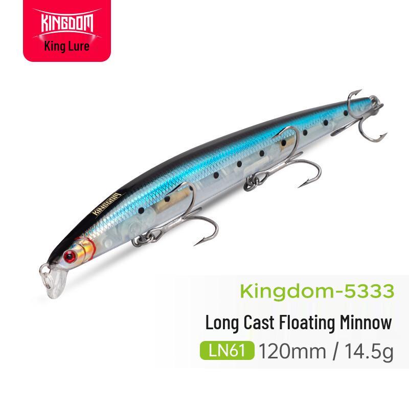 Рыболовная приманка King Floating Minnow
