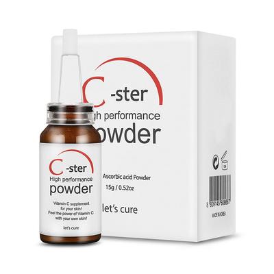 Let's Cure Vitamin C Powder 15g 100% Pure Vitamin Powder Whitening Blemish Removal Serum Anti-oxidant