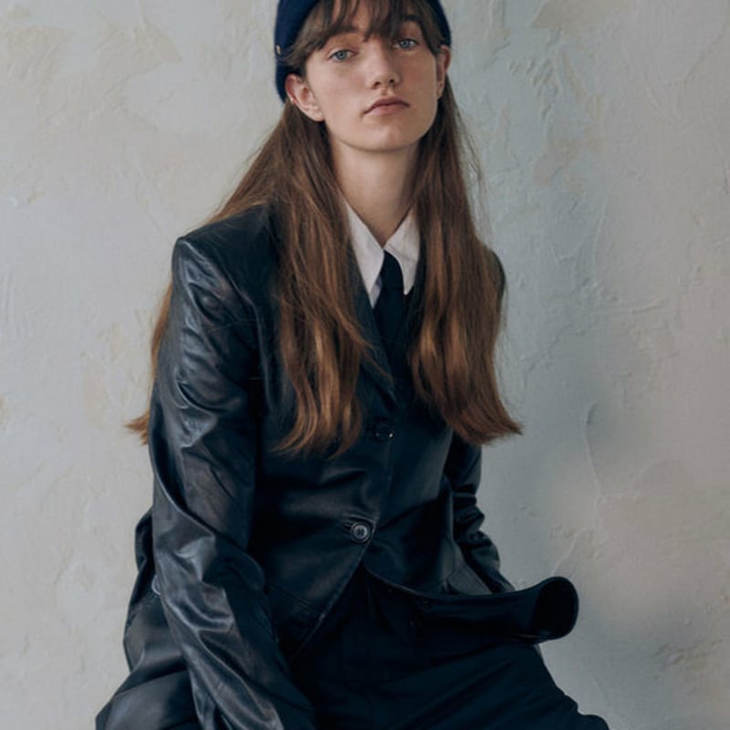 

SHINJEO Шапка бини Apple - Темно-синий FREE