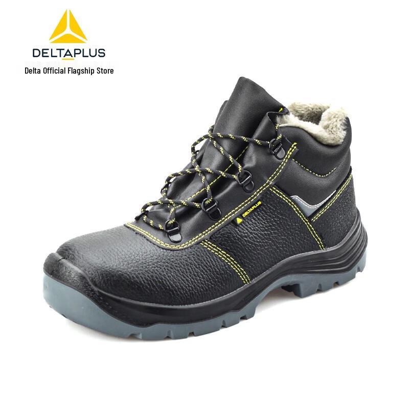 DELTAPLUS Lined Anti-Puncture Safety Shoes