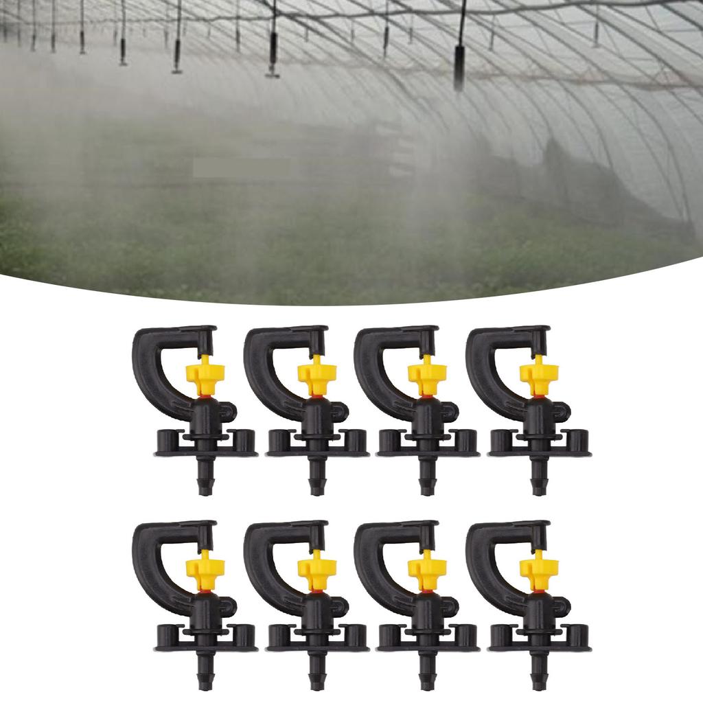 20pcs G Type Atomizing Nozzles Professional Humidification and Cooling Misting Nozzles for Farm Garden Outdoor