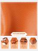 Zency Handbag For Women Genuine Leather Crossbody Multiple compartments