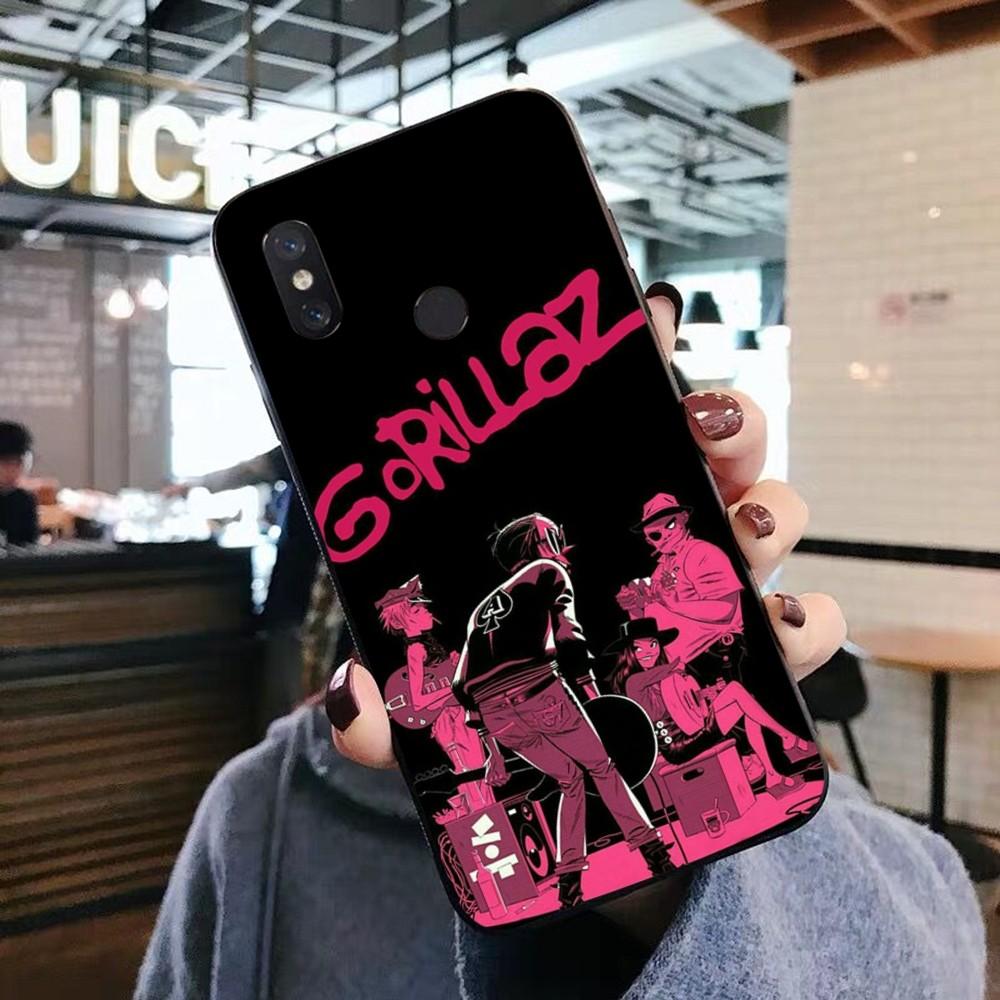 Anime G-Gorillaz Phone Case For Xiaomi Mi 5X 8 9 10 11 12 Lite Pro 10T PocoX3pro PocoM3 Note 10 Pro Lite