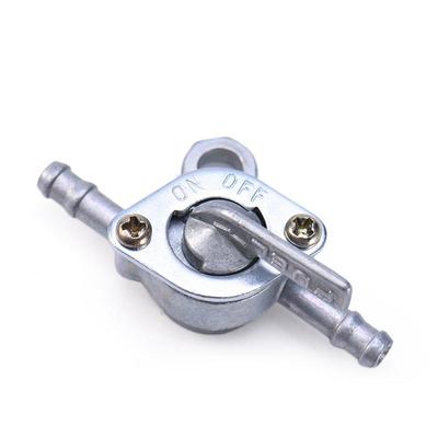 Kraftstoffhahn Universal 6mm Motorrad Moped Roller Quad Kraftstofftank Schalter mit Absperrfunktion