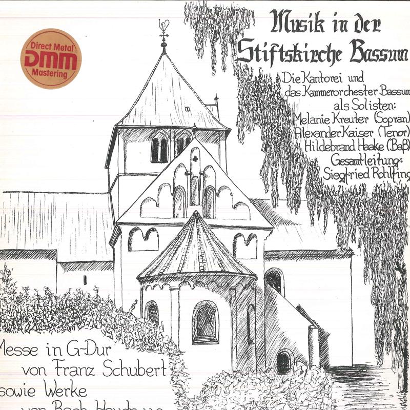 

LP Record SIEGFRIED ROHLFING, KANTOREI UND DA - Musik In Der Stiftskirche Bassumer 19865709 NONE Germany Classical Used