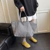 2025 Fashionable Lightweight Large Capacity Tote Bag - Versatile, Simple, Lazy Style Shoulder Bag for Travel.