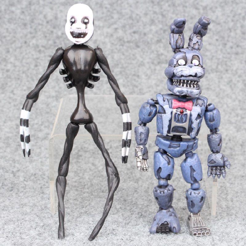 Cartoon Action Figures Handmade Cake Decor Toys 10cm Plastic Collectible Display Figurines