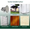 RV Outdoor Shower Head Kit with Garden Hose Fitting and Suction Cup - RV Outside Shower - Easily Installed and Removed On Outside of Camper(RV Shower