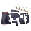 New Original Body Rubber Skin For Nikon D700 Hand Grip Left Side Bottom Thumb FX Logo