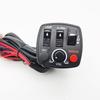 Waterproof Ergonomic Motorcycle Switch Handle Controller for Efficient Light & Sound Management Enhanced Safety Features